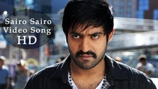 Sairo Sairo video Song HD  Baadshah Movie Video songs  NTR Kajal Aggarwal [upl. by Ateekal428]