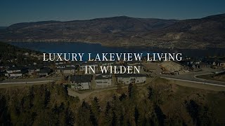 Luxurious Custom Home with Lake Views in Kelowna BC  Rocky Point Wilden [upl. by Walcott307]