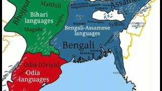 Eastern IndoAryan Indic languages [upl. by Marka]