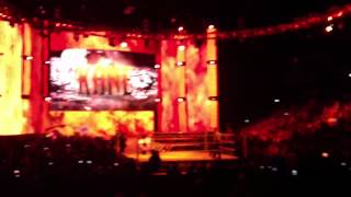 Kane entrance live fresno 82012 [upl. by Hardin]