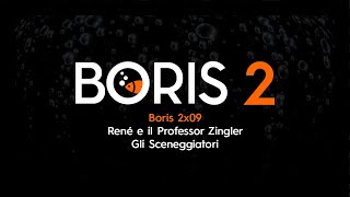 Boris 2x09  René e il Dottor Zingler  Gli Sceneggiatori [upl. by Dierolf]