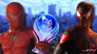 Spiderman 2 Platinum was SPECTACULAR [upl. by Nrojb654]