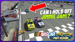 WILL THE HAMLIN STRATEGY WORK FOR ME HERE  NR2003 Career Mode  2007 Cup Carset  Race 3536 [upl. by Christopher500]