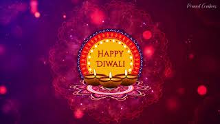 Happy Diwali  Greeting Video  Diwali Wishes  Deepavali 2020 [upl. by Ballou]