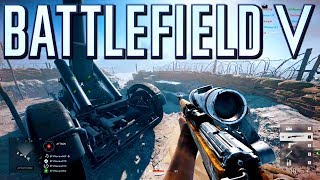 Battlefield 5 New Multiplayer Gameplay Battlefield V [upl. by Hulen319]