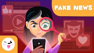 What is fake news Tips For Spotting Them  Fake News for Kids [upl. by Enitsyrk]