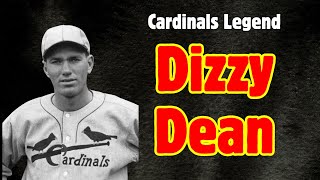 Dizzy Dean St Louis Cardinals legend from the Gashouse Gang era baseballheroes baseball [upl. by Bassett267]