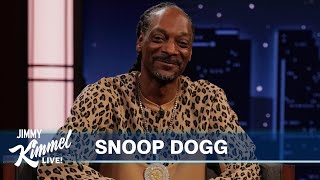 Snoop Dogg on Who He Wants to Get High With Hanging with Oppenheimer Cast amp Dionne Warwick Scolding [upl. by Libby25]