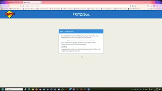 Fritzbox FRITZOS aktualisieren [upl. by Wamsley]