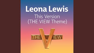 This Version The View Theme [upl. by Eelyak]