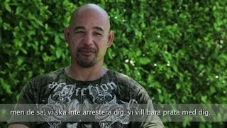 Intervju Infiltratör i polisens tjänst [upl. by Broder]