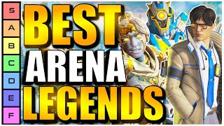 BEST LEGENDS IN APEX LEGENDS ARENA  APEX LEGENDS TIER LIST [upl. by Akerboom834]