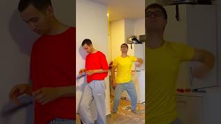 Brothers Failed Punch 😂 comedy funny [upl. by Varhol]