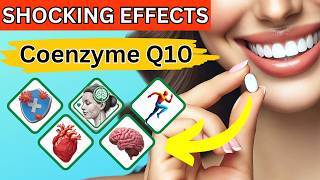 Half your risk of dying from heart failure with Coenzyme Q10  Plus other amazing CoQ10 Benefits [upl. by Thisbe]