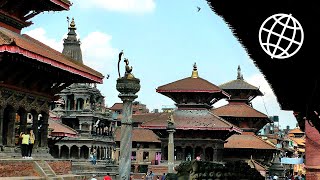 Patan Lalitpur Kathmandu Valley Nepal Amazing Places [upl. by Liu]