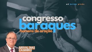 Pastor Arival Dias Casimiro Congresso Baraques 02102024 [upl. by Dyolf]