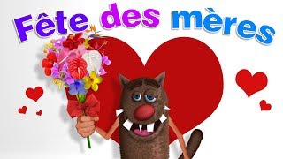 Foufou  Special Fête des Meres Happy Mothers Day for kids 4k [upl. by Nehtan938]