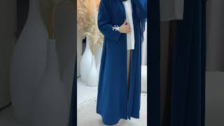 Teal Pearl Abaya  Shop Now [upl. by Emlin]