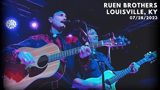 Ruen Brothers  The Fear  Louisville KY 072823 [upl. by Acired]