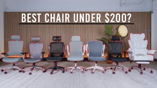 What Are the BEST Chairs Under 200 Most of them suck [upl. by Enaud]