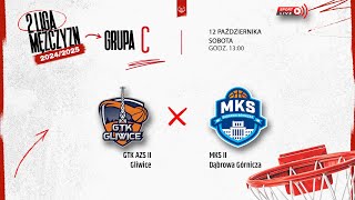 GTK AZS II Gliwice  MKS II Dąbrowa Górnicza 2 LM [upl. by Robert710]