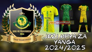 JEZI MPYA ZA YANGA SC MSIMU HUU MPYA WA 20242025 MAMBO NI MOTO [upl. by Husch]