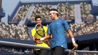 Virtua Tennis 4 Using Playstation 3 RPCS3 Emulator 1440p Gameplay [upl. by Dennie]