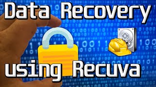 Data Recovery using Recuva Windows [upl. by Cassi325]