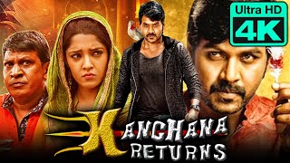 Kanchana Returns 4k Ultra HD Tamil Hindi Dubbed Full Movie  Raghava Lawrence Ritika Singh [upl. by Cherie]