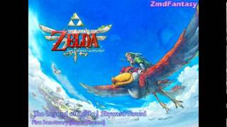 Fire Sanctuary Inner Theme  Official SoundTrack  Zelda Skyward Sword [upl. by Llennor]