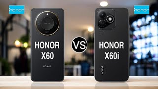 Honor X60 5G vs Honor X60i 5G [upl. by Randa]