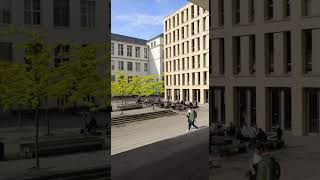 TU Darmstadt Unibibliothek und Campus Stadtmitte im Timelapse [upl. by Fransen994]