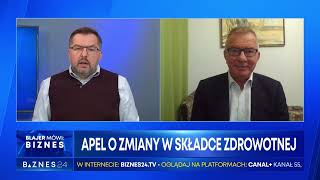 Apel o zmiany w składce zdrowotnej [upl. by Anerbes]