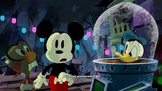 Villa fantasmal  Disney Epic Mickey Rebrushed 17 [upl. by Hyams406]