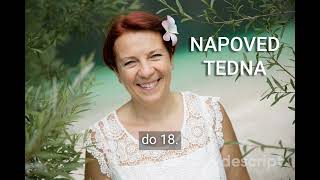 12 do 18 avgust 2024  Napoved tedna [upl. by Chaddie]