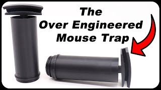 The Over Engineered Mouse Trap  Great New Design Mousetrap Monday [upl. by Anitsirt]