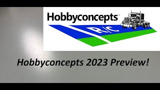 2023 Hobbyconcepts Preview Video [upl. by Bridgid]