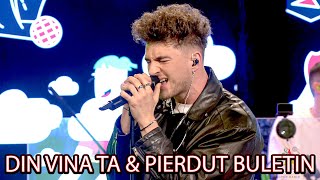 MADALIN SERBAN  DIN VINA TA  PIERDUT BULETIN  LIVE PROFM [upl. by Gader]