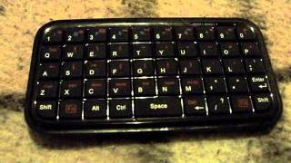 Hip Street Mini Bluetooth Keyboard [upl. by Admama]