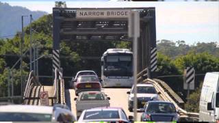 New Macksville Bridge Construction Starts [upl. by Honeyman305]