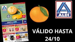 ALDI OFERTAS FOLLETO DEL 18 AL 24 DE OCTUBRE 2023 [upl. by Harlamert]