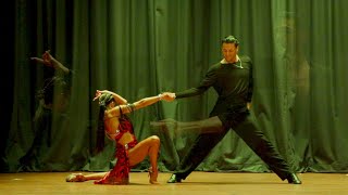 Manuel Favilla  Natalia Maidiuk I Samba  Professional Latin Show Dance 2022 [upl. by Rafaelita105]