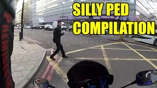 Silly Pedestrian Compilation 4 [upl. by Husha110]