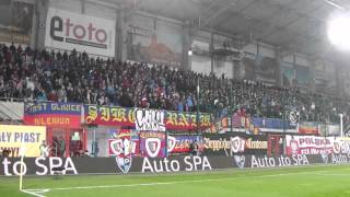 PIAST GLIWICE  Ruch Chorzów 271115 [upl. by Blondell4]