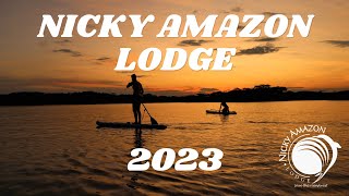 NICKY AMAZON LODGE 2023  TEASER VIDEO rainforest ecuador jungle [upl. by Enert675]