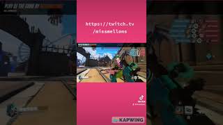 junkrat gameplay twitch gamergirl junkrat overwatch overwatch2 [upl. by Nivloc919]