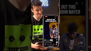 John Mayer pulls off BEST ‘Guitar Save’ ever shorts [upl. by Tore]