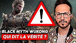 Black Myth Wukong 🧐 QUI MENT  Le studio ou Xbox [upl. by Ingeberg597]