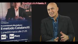 Luca Zingaretti presenta Montalbano Il Metodo Catalanotti [upl. by Neo]