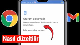 Google Play Storeda oturum açılamadı hatası nasıl düzeltilir  düzeltme Gmailde oturum açamadı [upl. by Harol170]